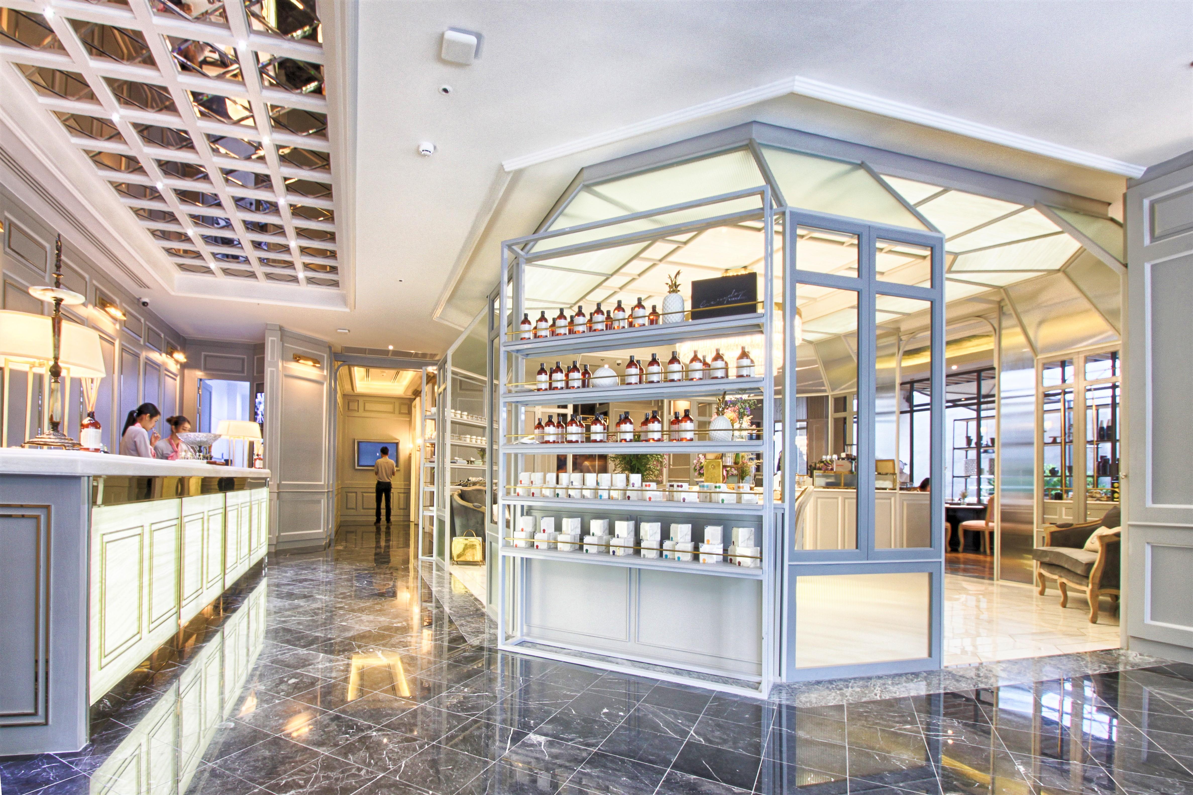 The Salil Hotel Sukhumvit 57 - Thonglor Bangkok Exterior foto