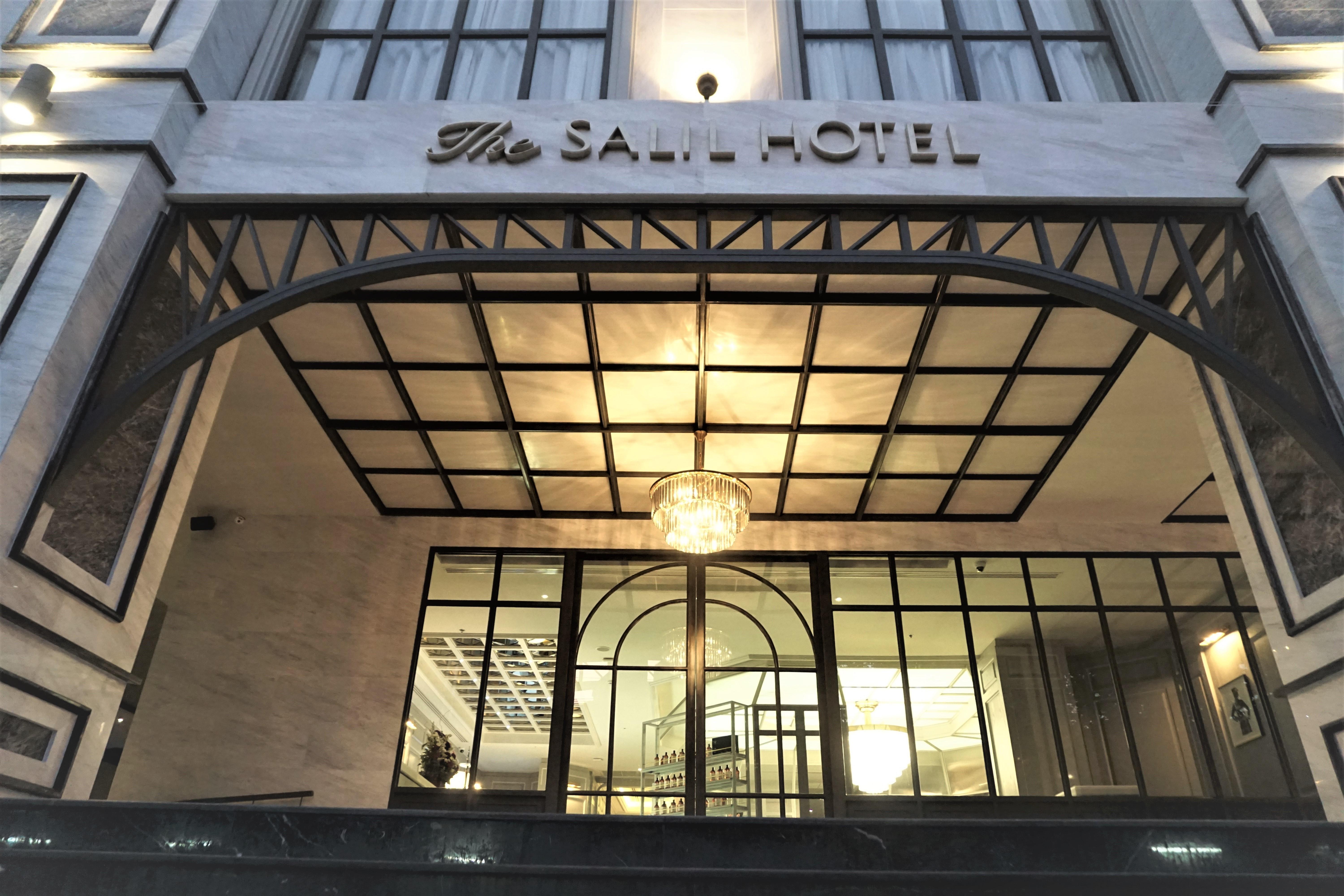 The Salil Hotel Sukhumvit 57 - Thonglor Bangkok Exterior foto