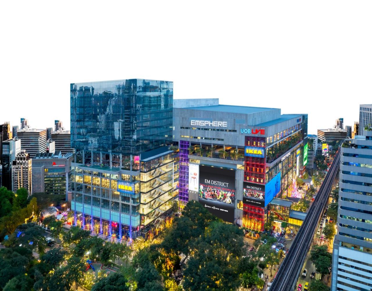 The Salil Hotel Sukhumvit 57 - Thonglor Bangkok Exterior foto