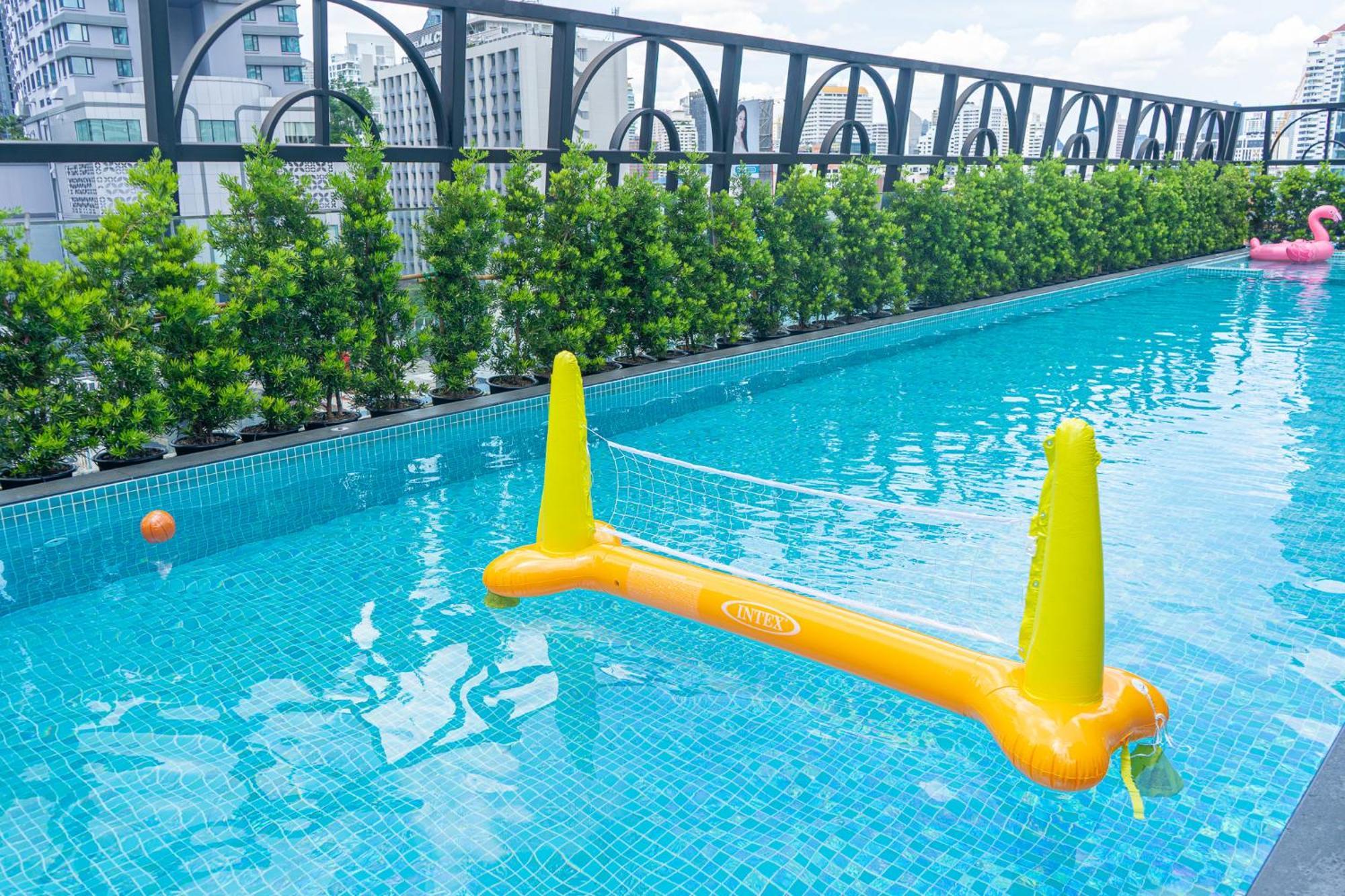 The Salil Hotel Sukhumvit 57 - Thonglor Bangkok Exterior foto